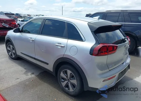 2019 Kia Niro Fe из США, поврежденный, VIN KNDCB3LC2K5322711